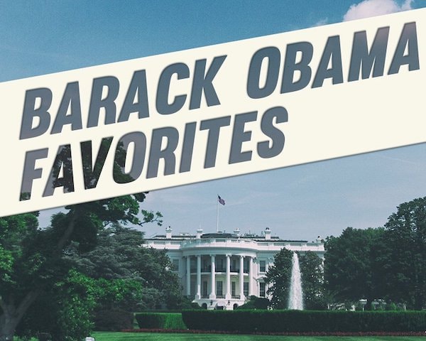 Obama's favorieten